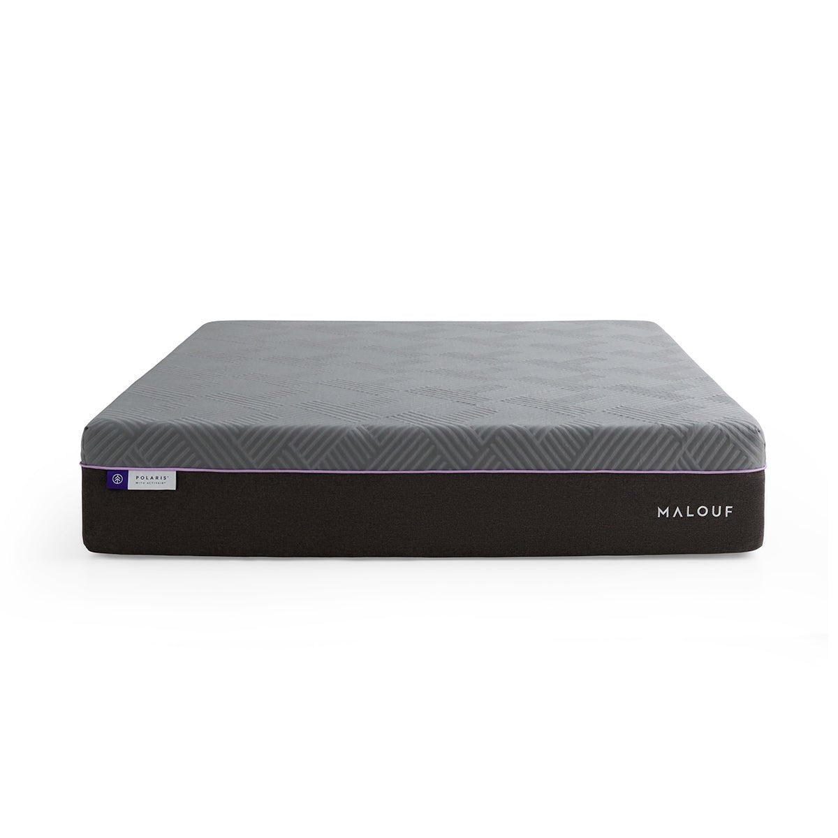 Malouf Polaris 12" ActivAir Hybrid Mattress - Prioka