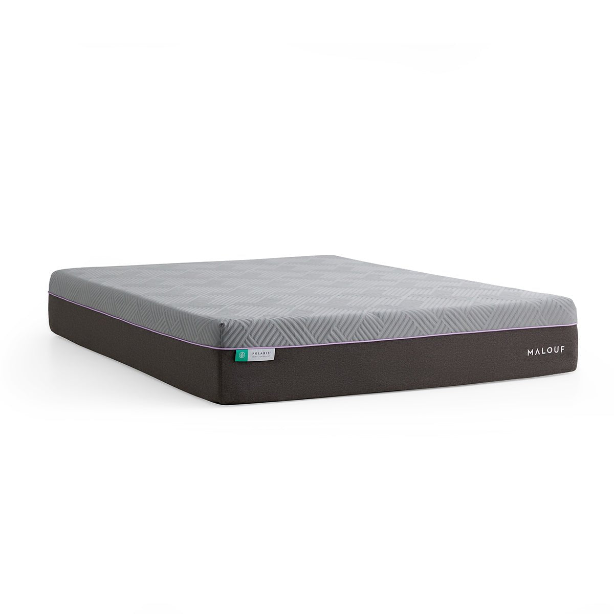 Malouf Polaris 12" AeroFlex Hybrid Mattress - Prioka