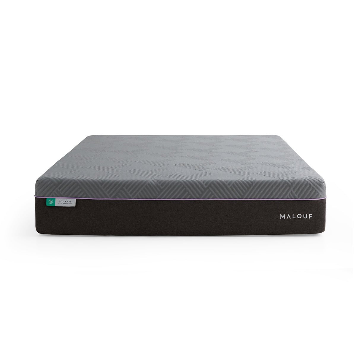 Malouf Polaris 12" AeroFlex Hybrid Mattress - Prioka
