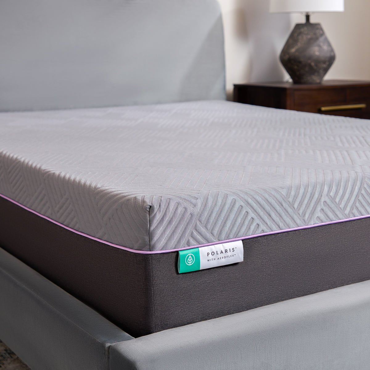 Malouf Polaris 12" AeroFlex Hybrid Mattress - Prioka