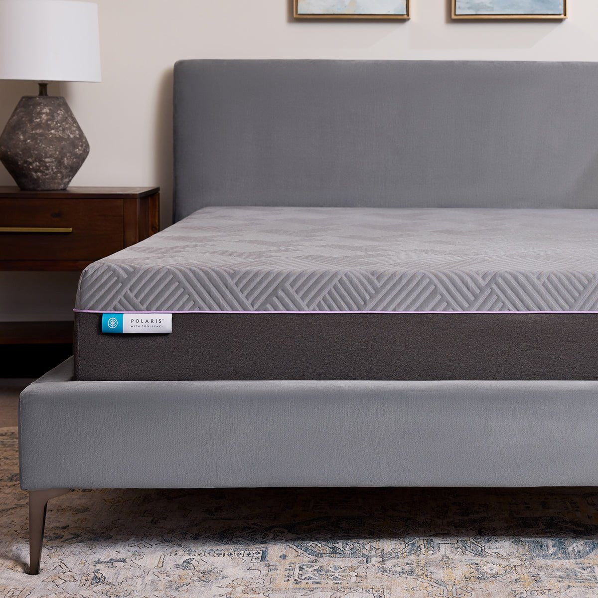 Malouf Polaris 12" Coolysnc Hybrid Mattress - Prioka