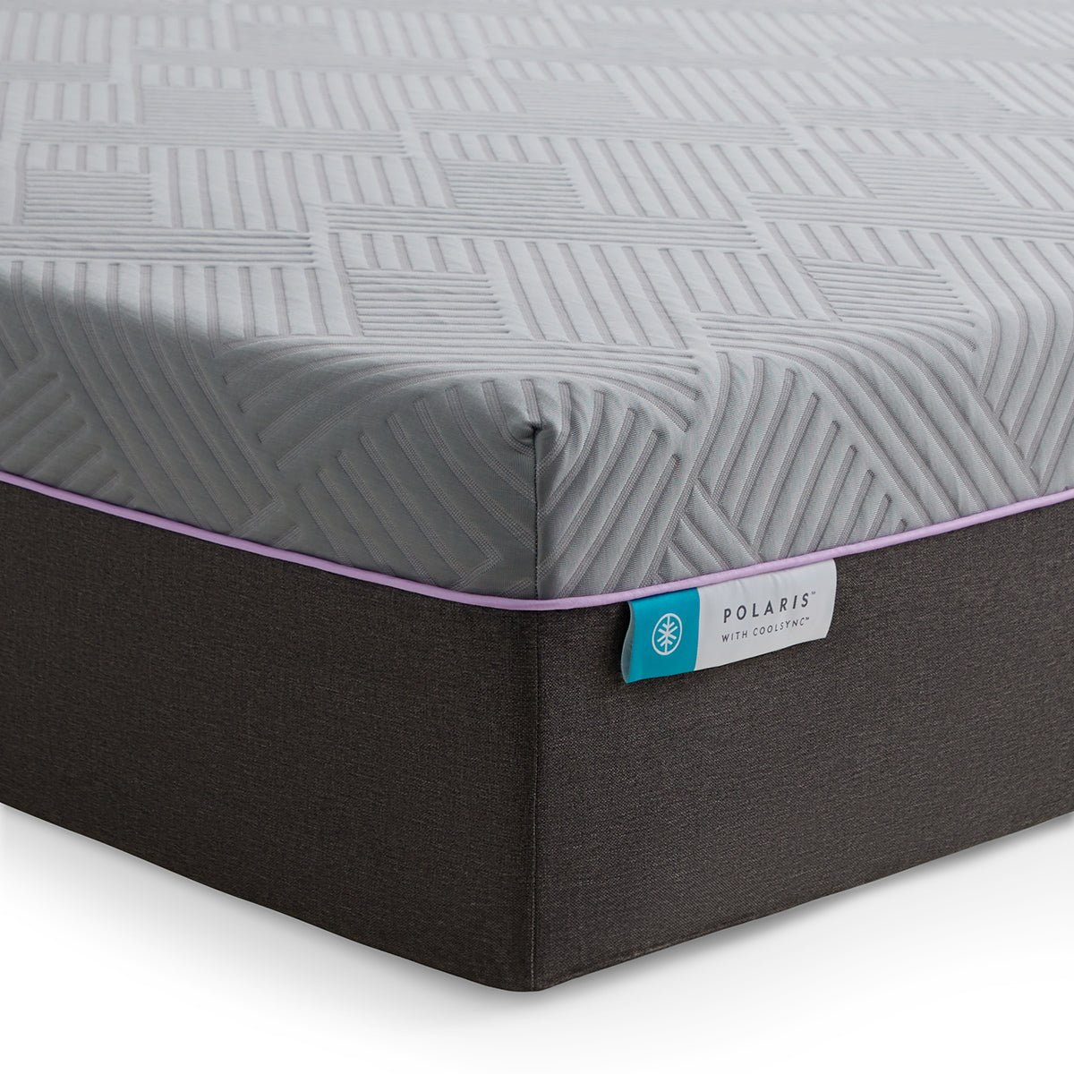 Malouf Polaris 12" Coolysnc Hybrid Mattress - Prioka