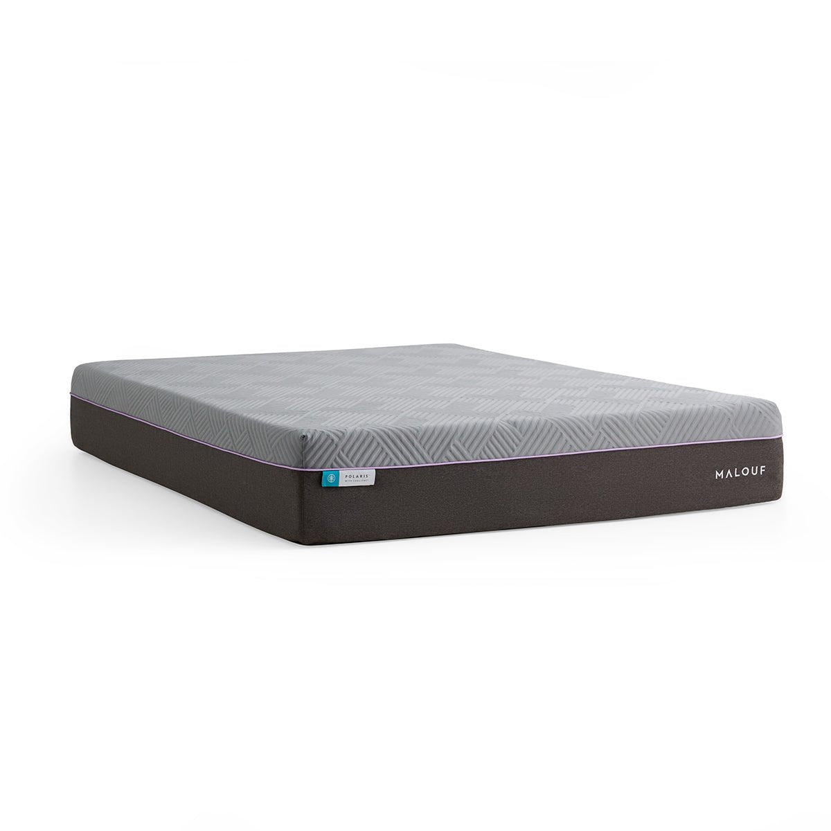 Malouf Polaris 12" Coolysnc Hybrid Mattress - Prioka