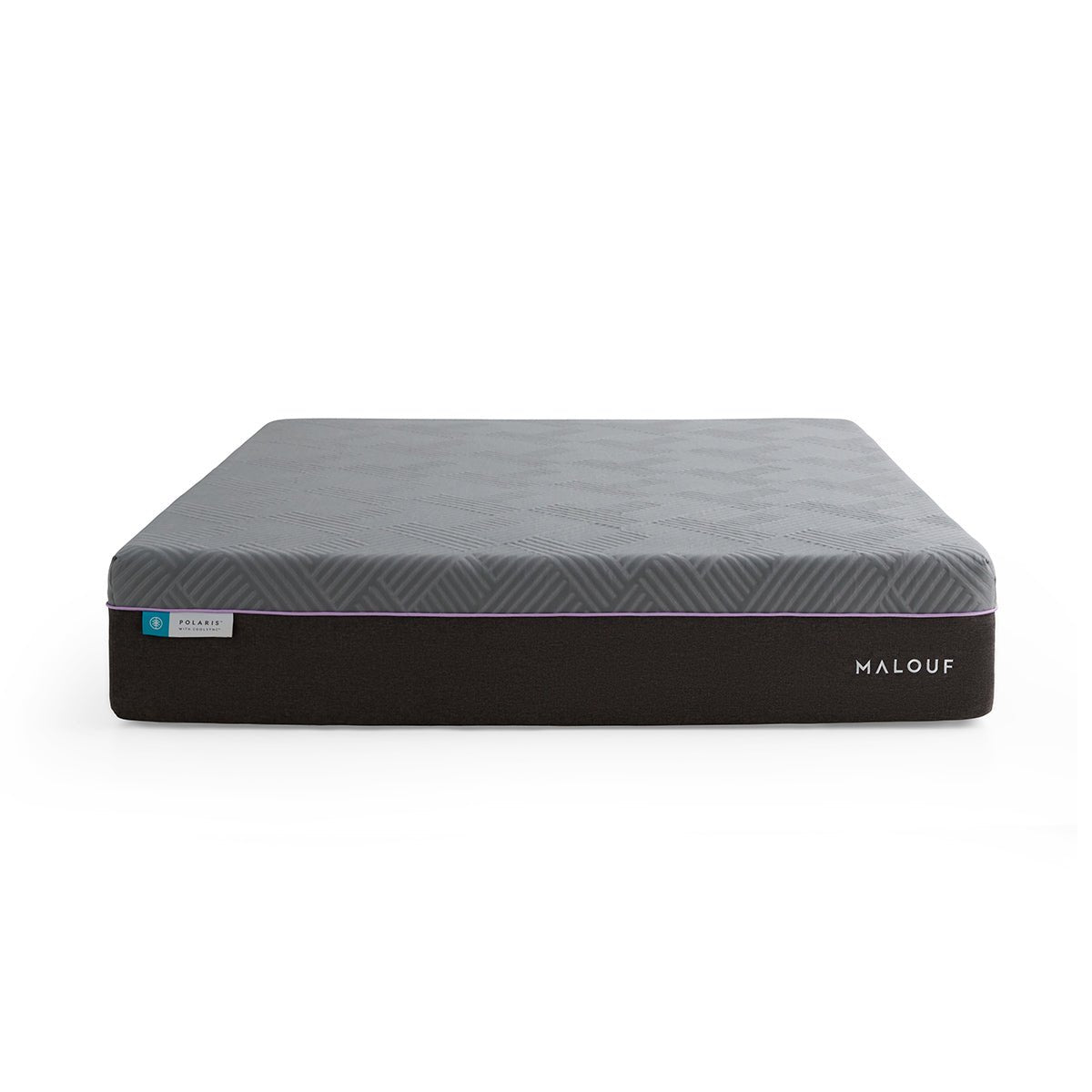 Malouf Polaris 12" Coolysnc Hybrid Mattress - Prioka