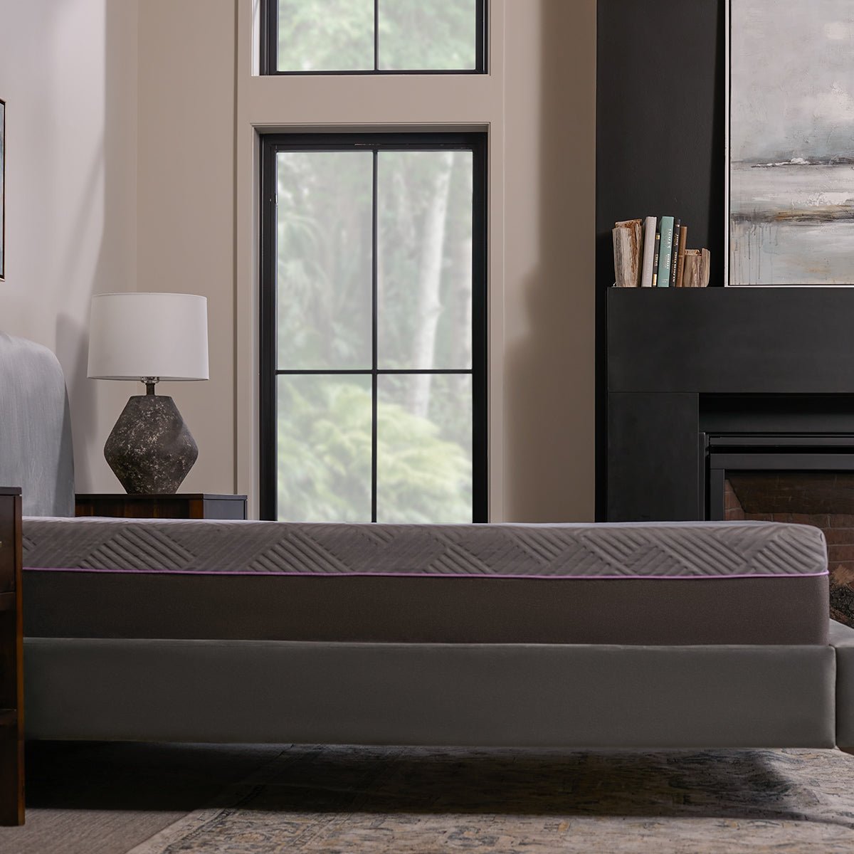 Malouf Polaris 12" Coolysnc Hybrid Mattress - Prioka