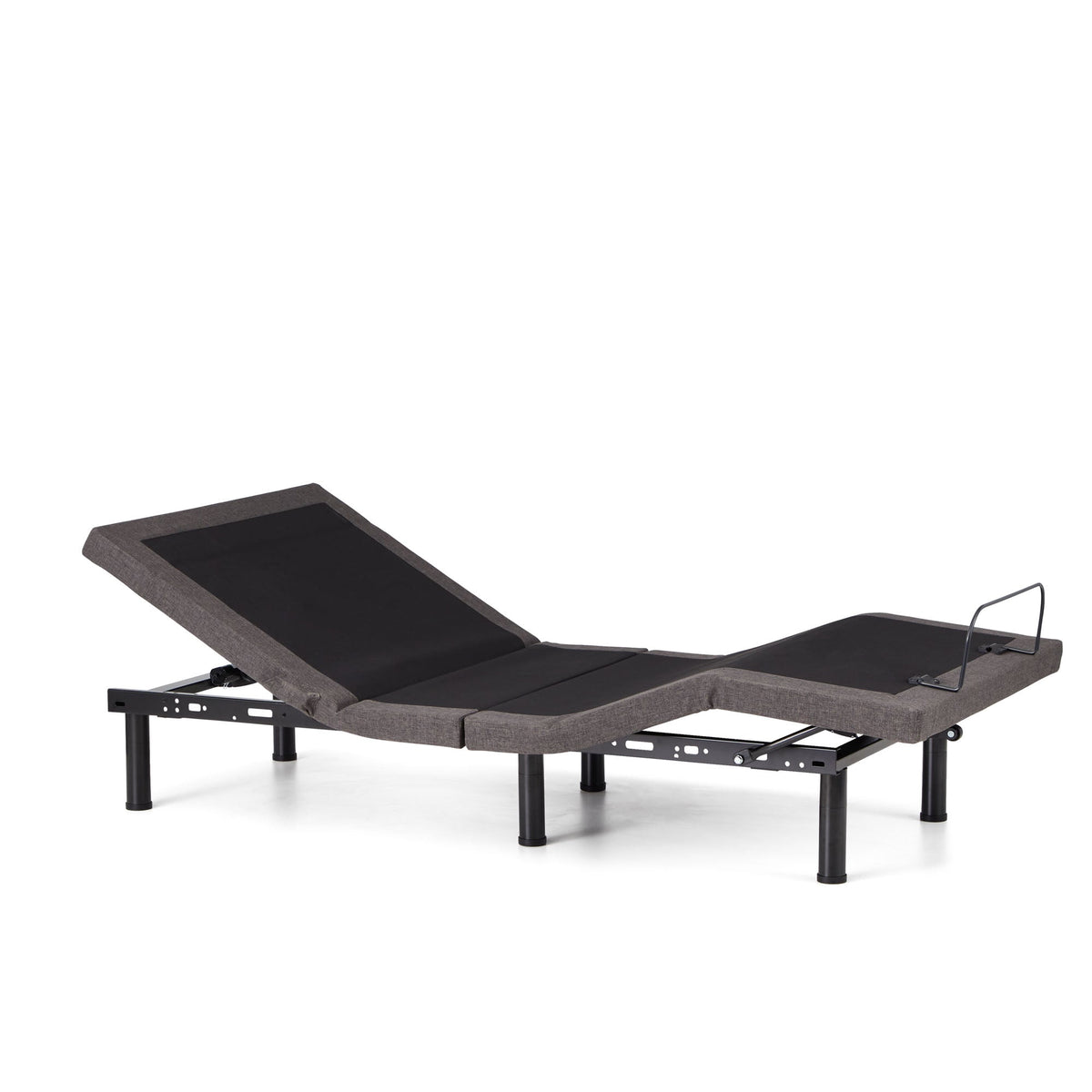 Malouf S655 Smart Adjustable Bed Base - Precision Head Tilt & Dual Massage - Prioka