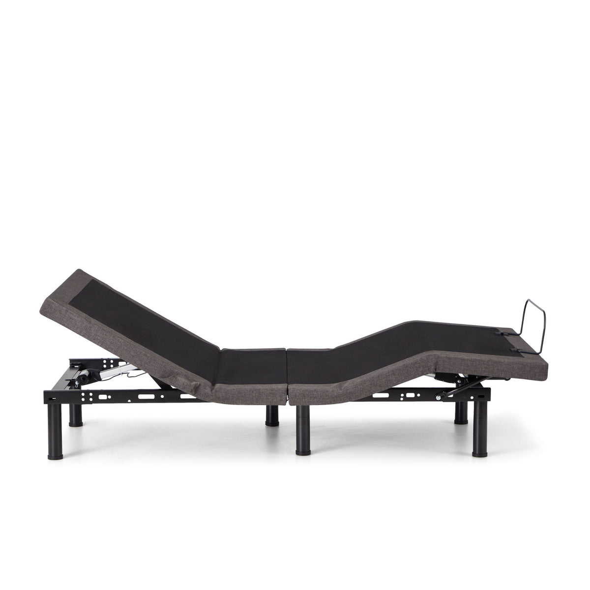 Malouf S655 Smart Adjustable Bed Base - Precision Head Tilt & Dual Massage - Prioka