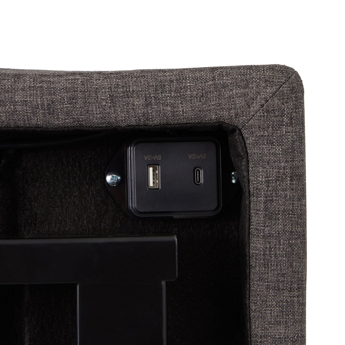 Malouf S655 Smart Adjustable Bed Base - Precision Head Tilt & Dual Massage - Prioka