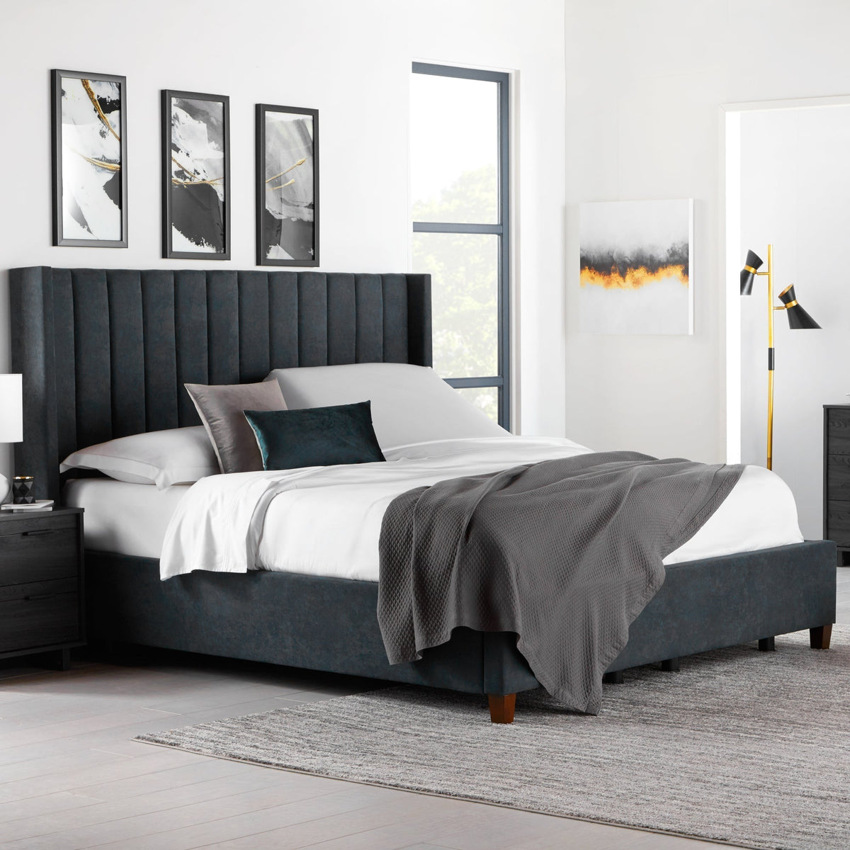 Malouf S755 Smart Adjustable Bed Base - Reach Assist™ & Lumbar Support - Prioka