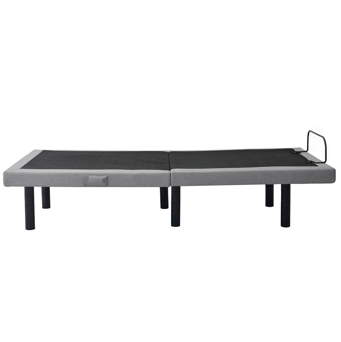 Malouf Structures™ M555 Smart Adjustable Bed Base – 5 Preset Positions including Zero Gravity, Advanced Vibrational Massage, and Bluetooth App Control - Floor Model - Prioka