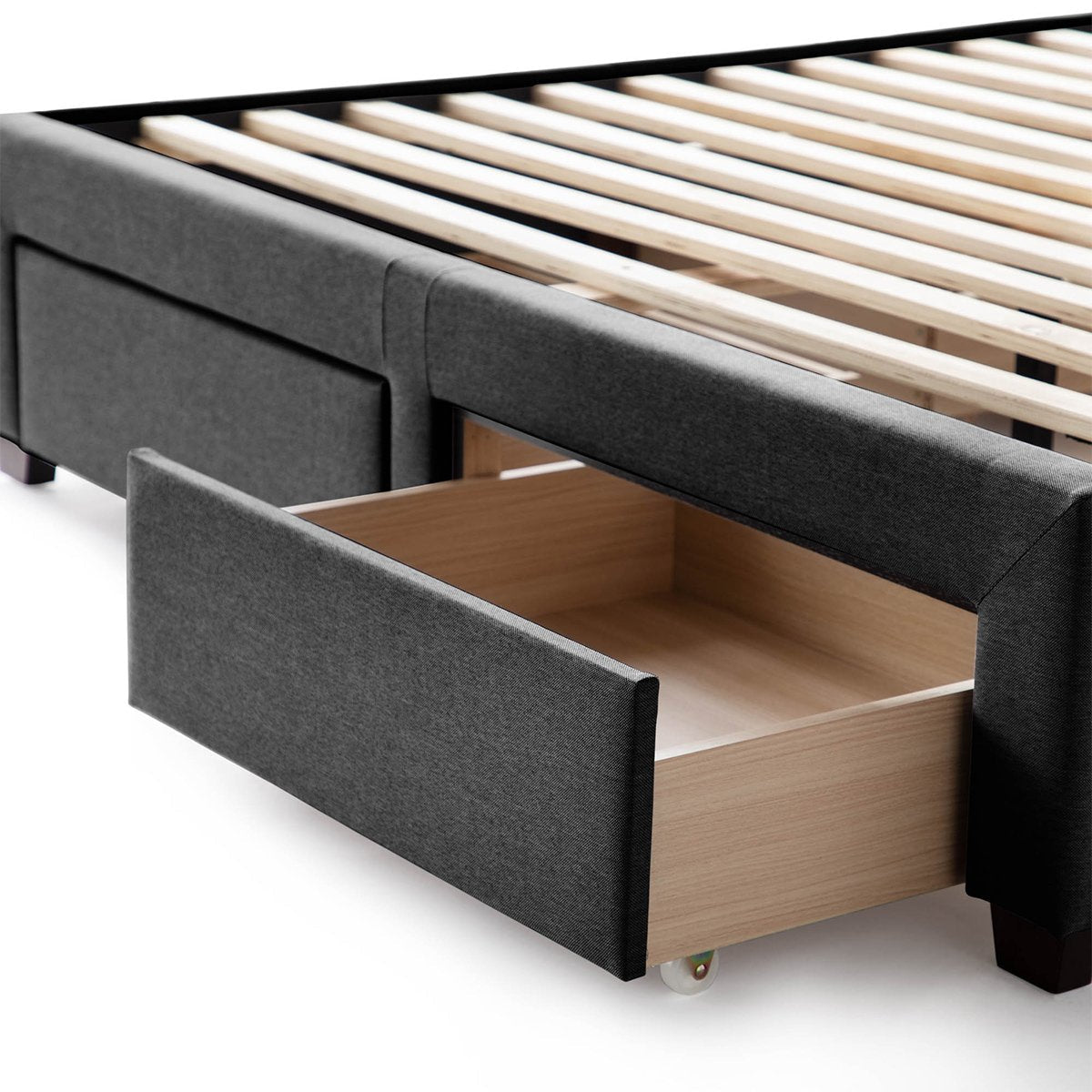 Malouf Watson Platform Bed Base - Prioka
