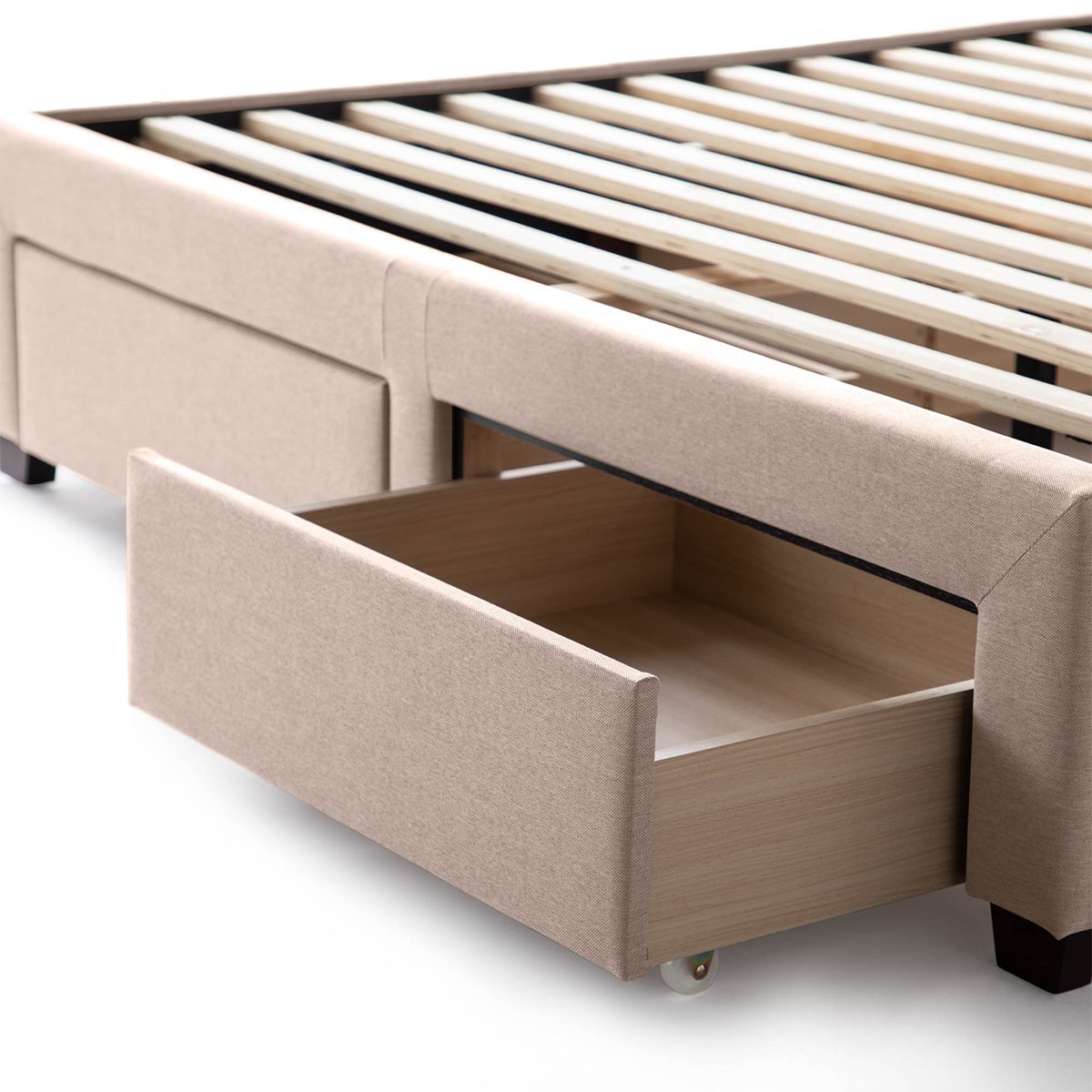 Malouf Watson Platform Bed Base - Prioka