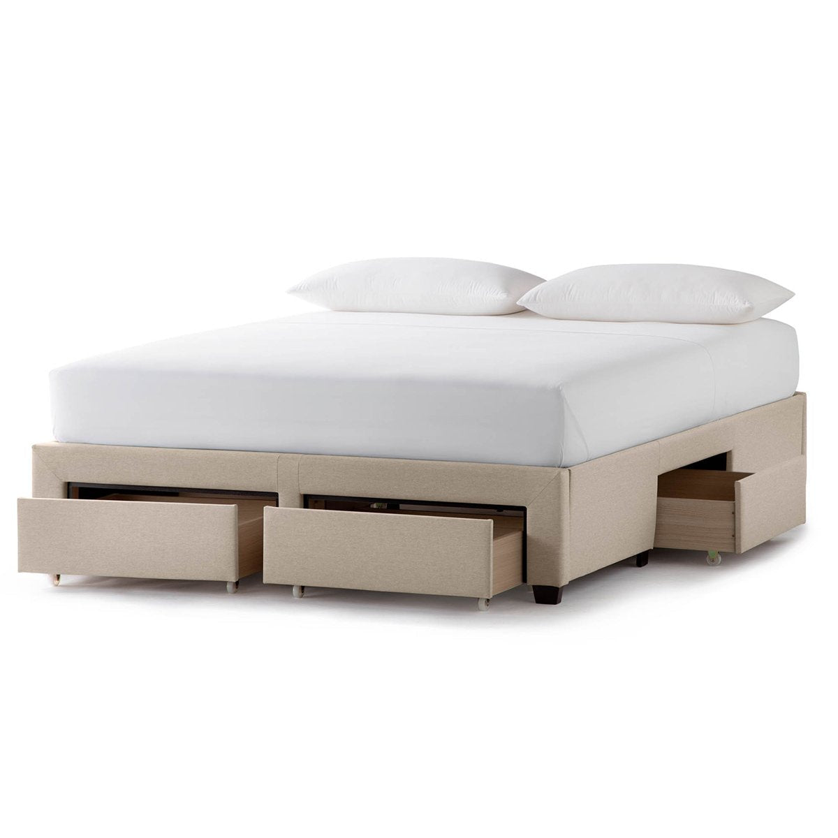 Malouf Watson Platform Bed Base - Prioka