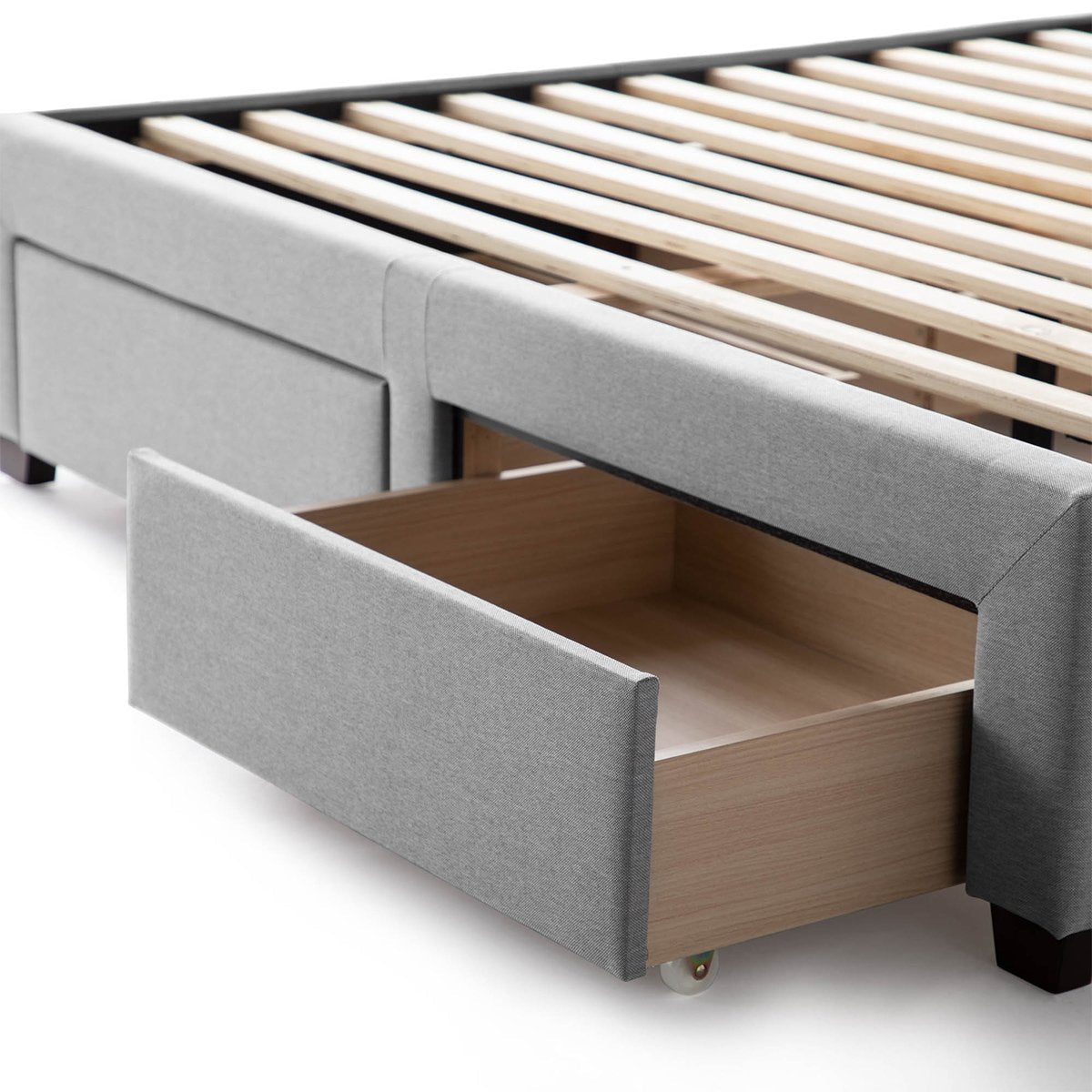 Malouf Watson Platform Bed Base - Prioka