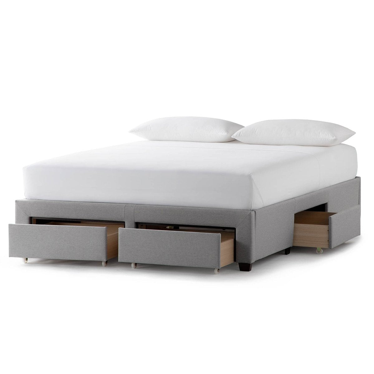 Malouf Watson Platform Bed Base - Prioka