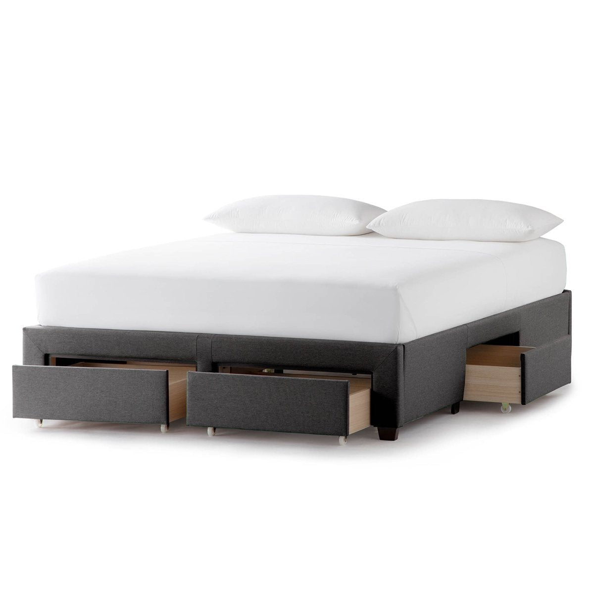 Malouf Watson Platform Bed Base - Prioka