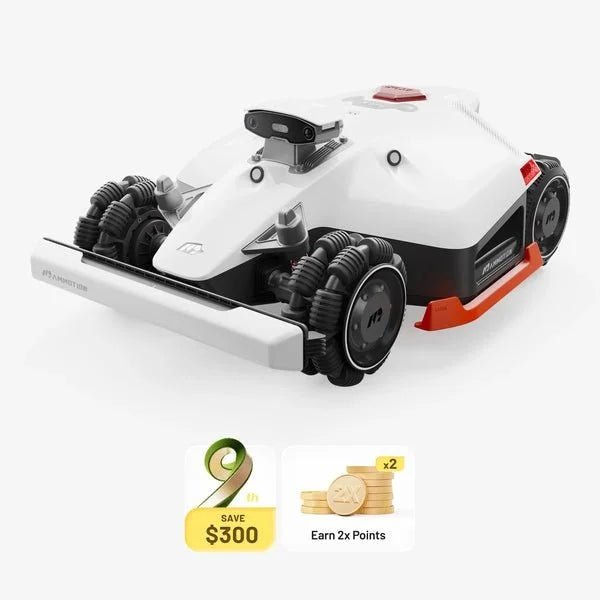 MAMMOTION LUBA 2 AWD 10000X Robot Lawn Mower. Multi-zone & No-go-zone Managements. - Prioka