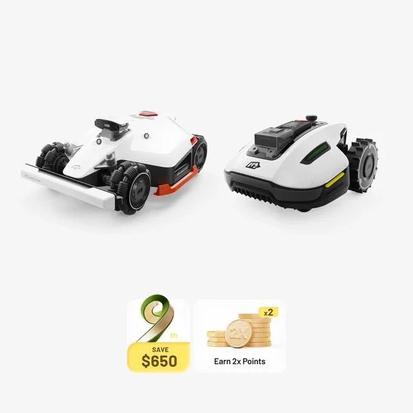 MAMMOTION LUBA 2 AWD 10000X Robot Lawn Mower. Multi-zone & No-go-zone Managements. - Prioka