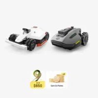 MAMMOTION LUBA 2 AWD 10000X Robot Lawn Mower. Multi-zone & No-go-zone Managements. - Prioka