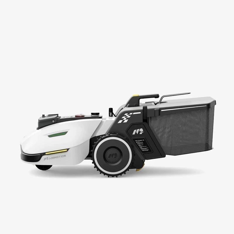 MAMMOTION YUKA Perimeter Wire Free Robot Lawn Mower - Prioka