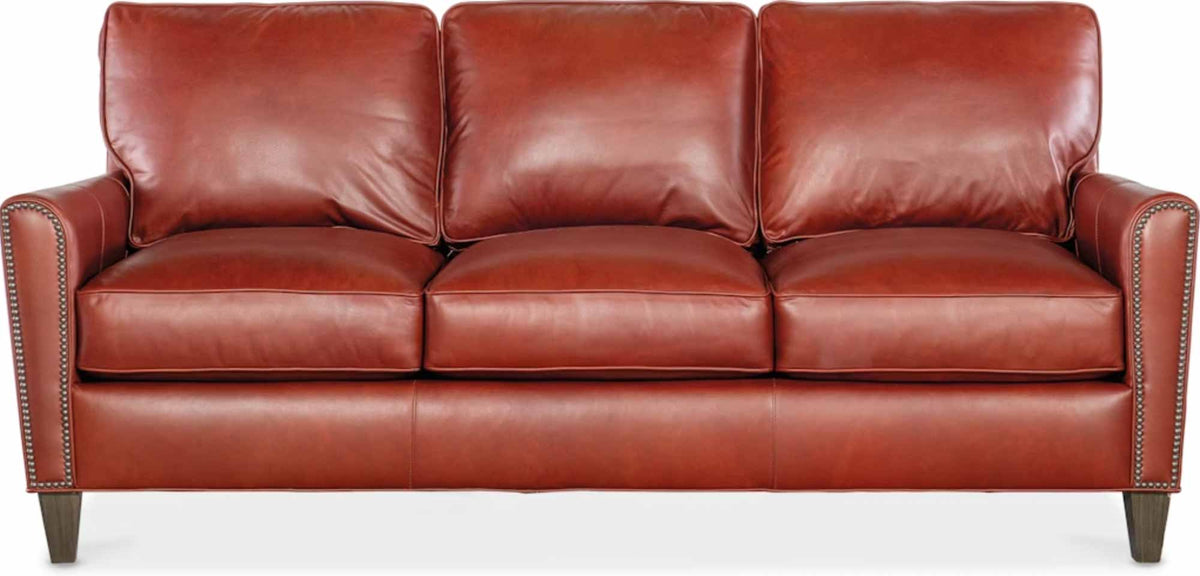Manning Leather Sofa - Prioka