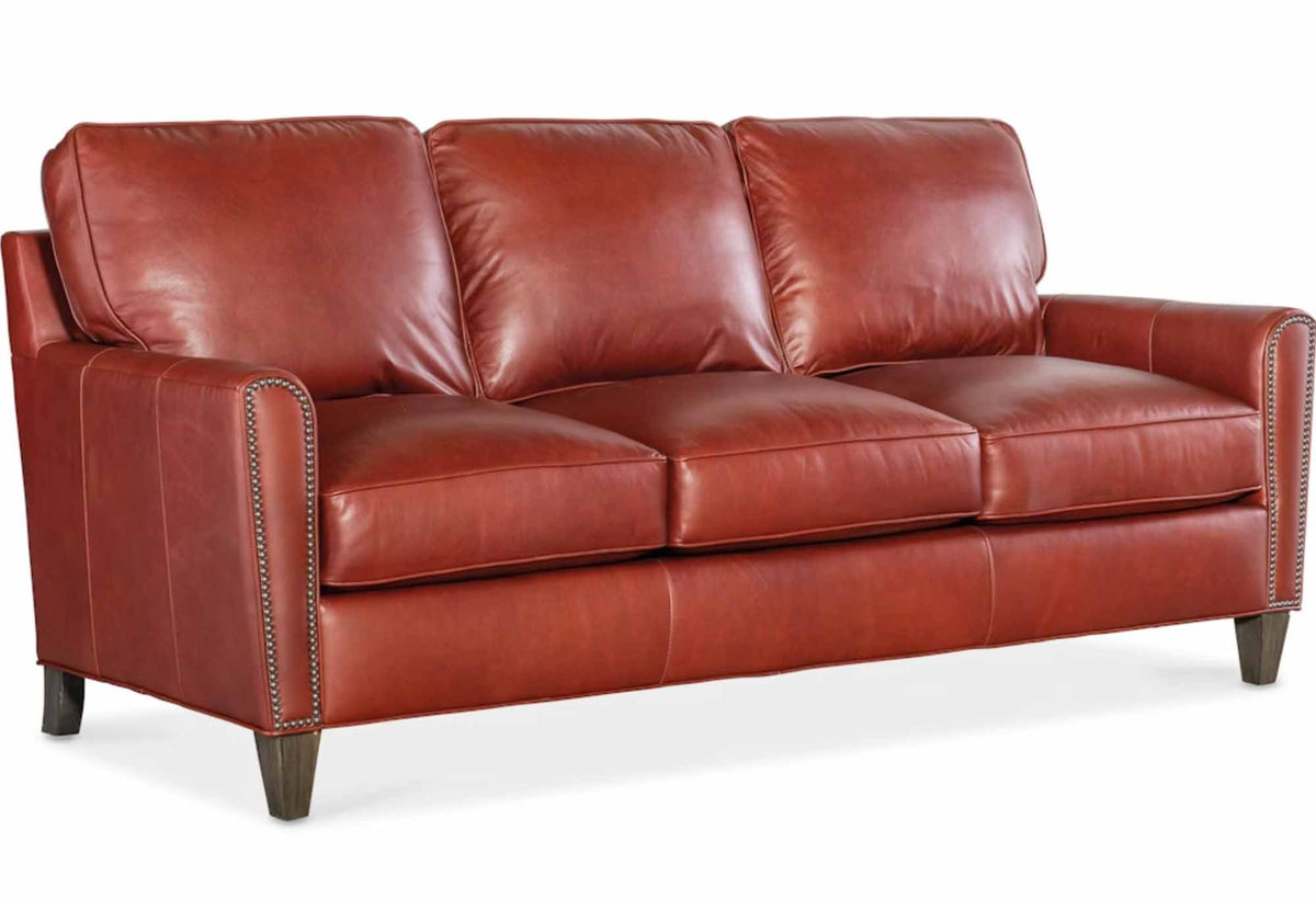 Manning Leather Sofa - Prioka