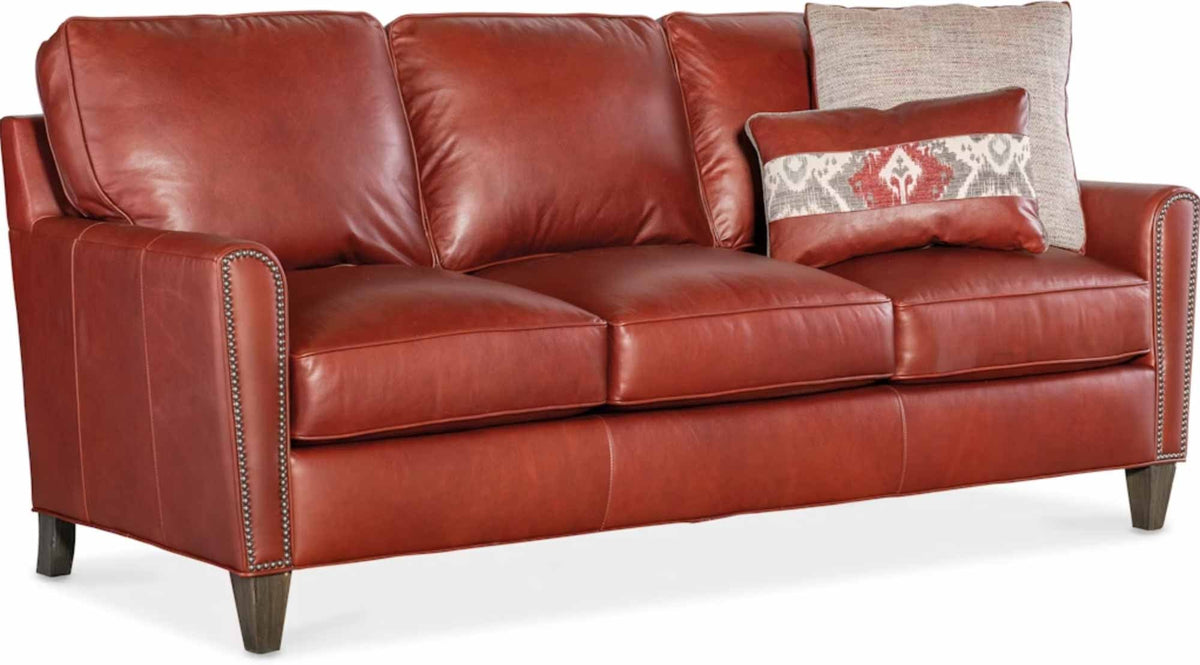 Manning Leather Sofa - Prioka