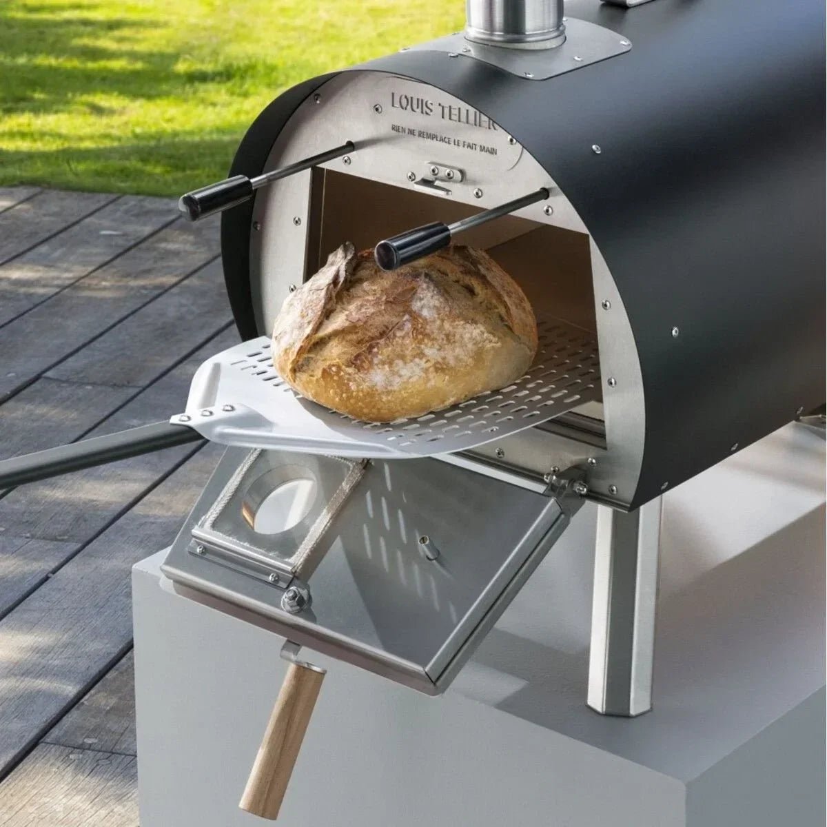Marcel, Wood-fired oven – Telliers - Prioka
