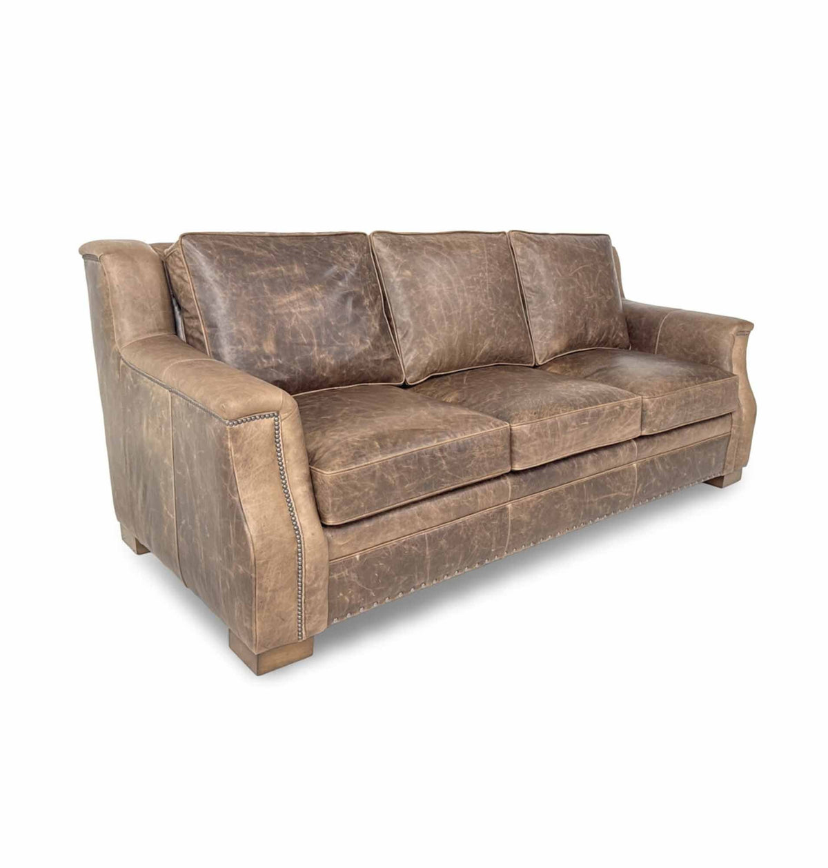 Mario Leather Sofa - Prioka