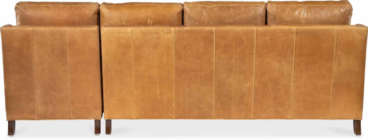 Marleigh Leather Sofa With Chaise - Prioka