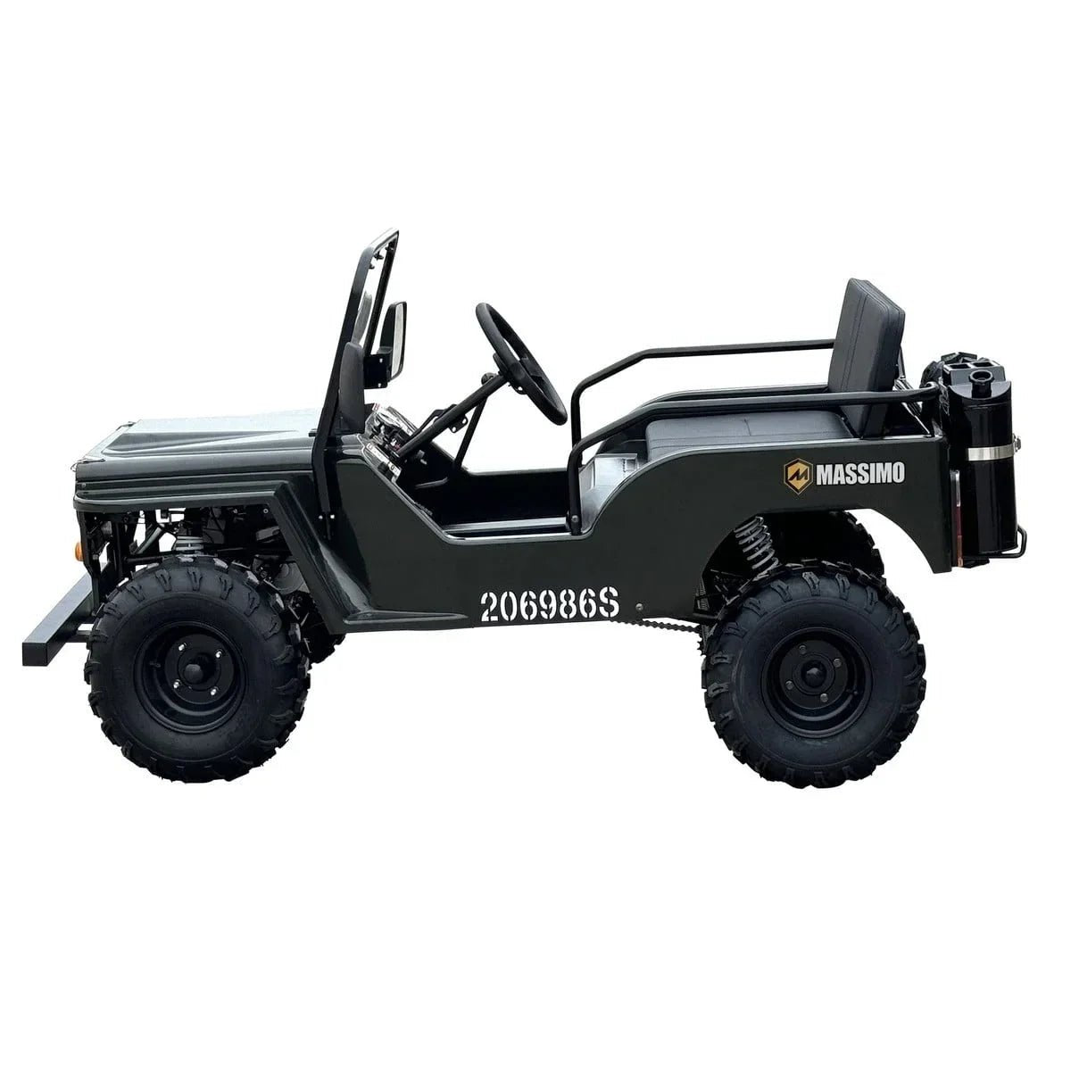 Massimo Minis 125 Go Karts 125cc 9hp - Prioka