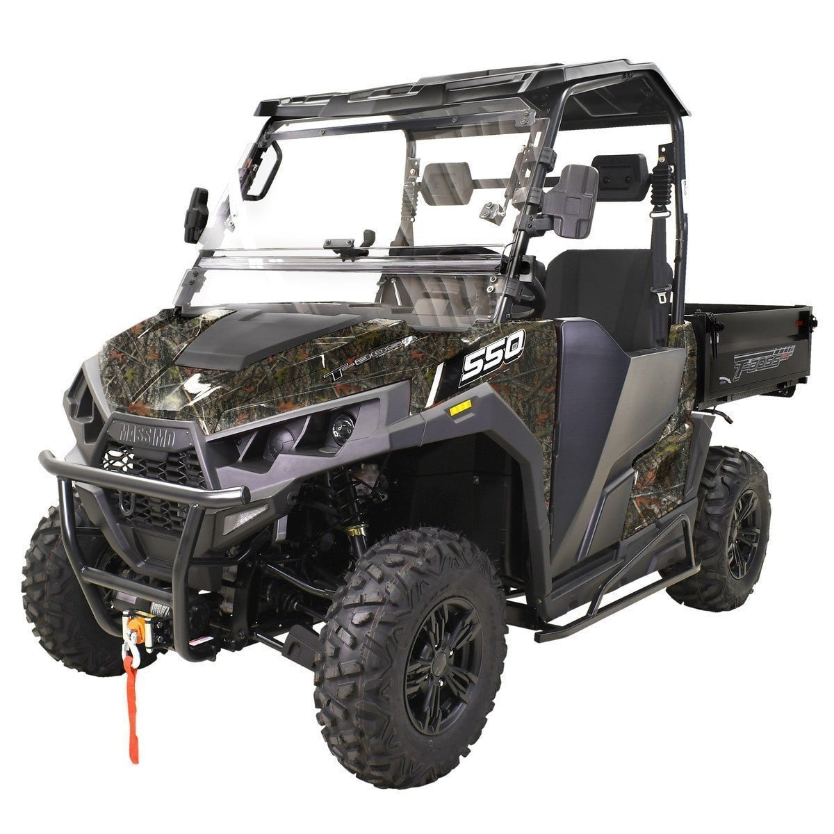 Massimo T-Boss 550 Side 4WD UTV - Prioka