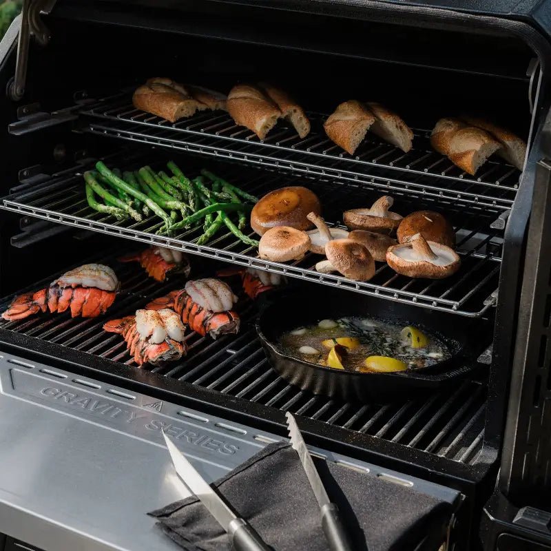 Masterbuilt Gravity Series XT Digital Charcoal Grills and Smoker - Prioka