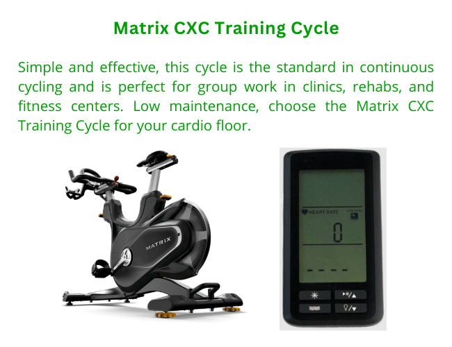 Matrix Training Indoor Cycle Spin Bike - Prioka