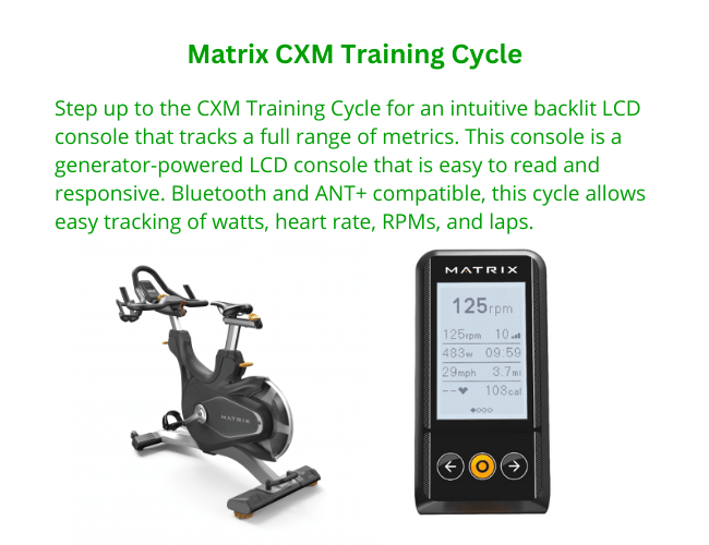 Matrix Training Indoor Cycle Spin Bike - Prioka
