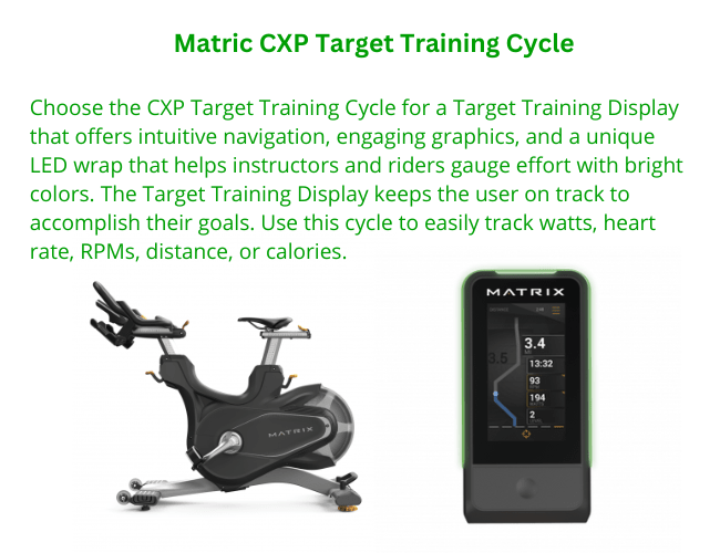 Matrix Training Indoor Cycle Spin Bike - Prioka