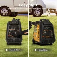 Maxpeedingrods 3500 Watt Portable Super Quite Electric Machines. - Prioka