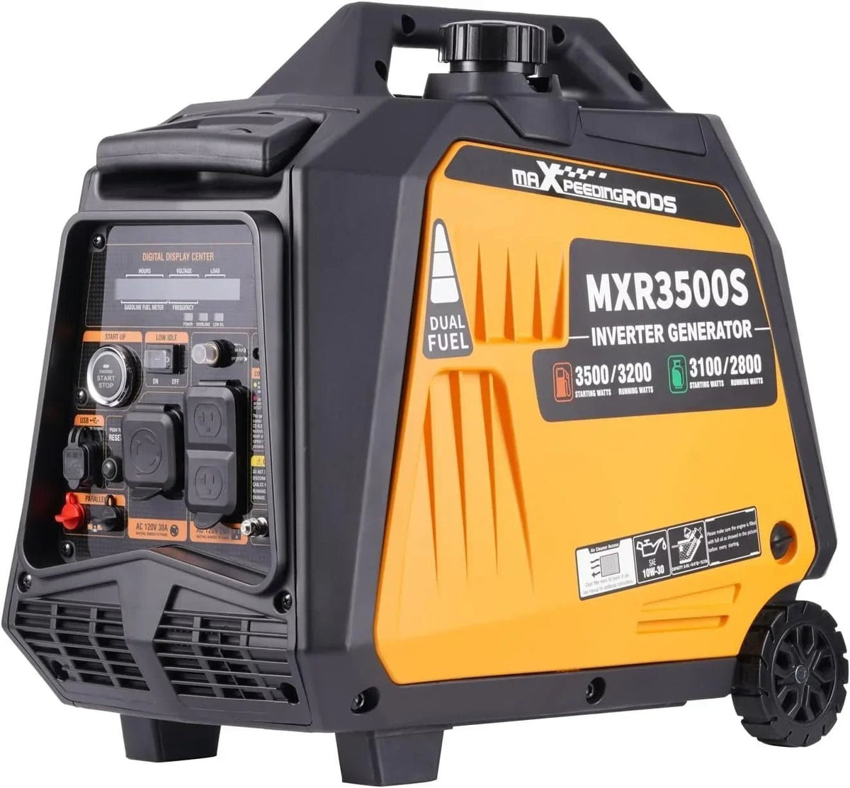 Maxpeedingrods 3500 Watt Portable Super Quite Electric Machines. - Prioka