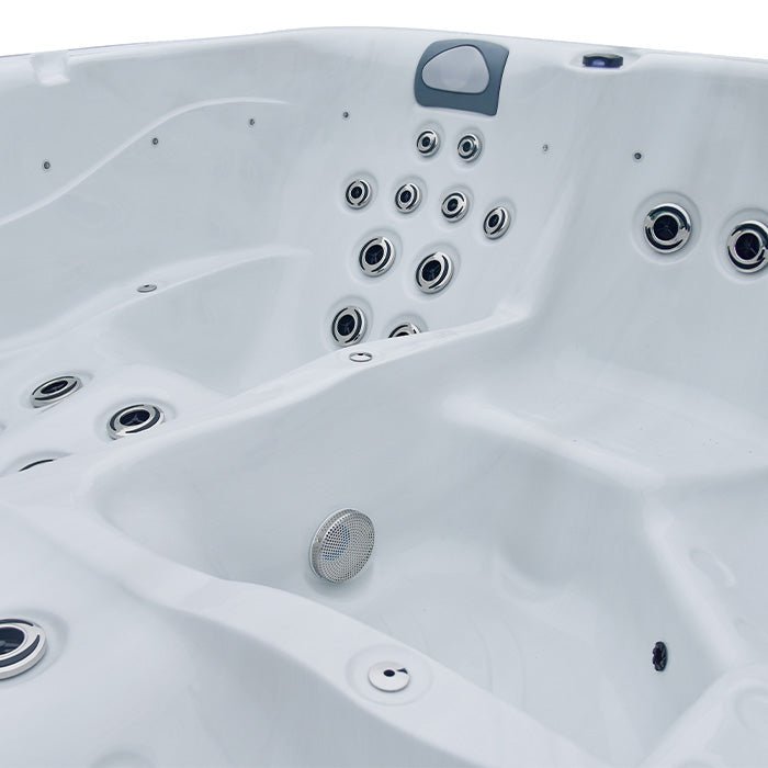 Maya+ 5 Seat 32amp Hot Tub 2.16 x 2.16m - Prioka