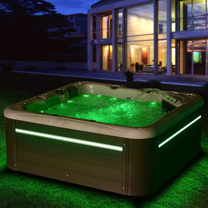 Maya+ 5 Seat 32amp Hot Tub 2.16 x 2.16m - Prioka