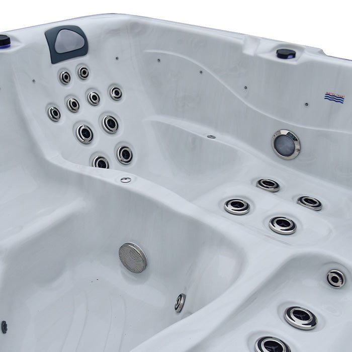 Maya+ 5 Seat 32amp Hot Tub 2.16 x 2.16m - Prioka