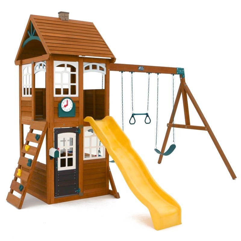 McKinley Swing Set – Installation Available - Prioka