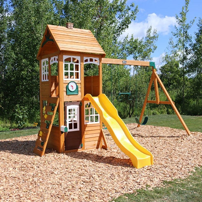 McKinley Swing Set – Installation Available - Prioka