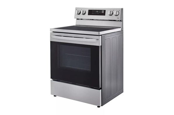 LG LREL6323S 6.3 cu-ft Smart Electric Range