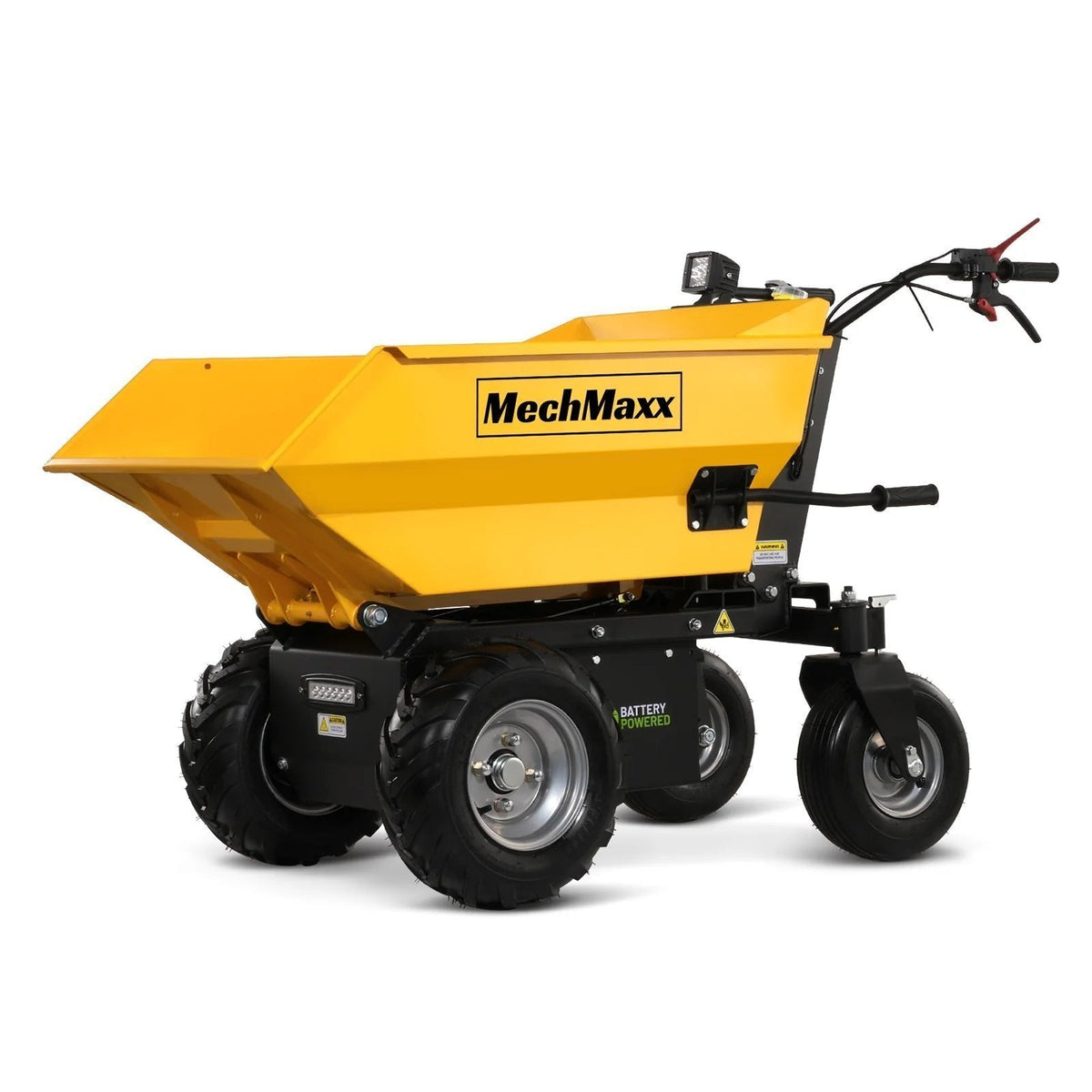 MechMaxx 1100 lb Electric Mini Dumper, 48V 1000W Brushless Motor – Model E50 - Prioka