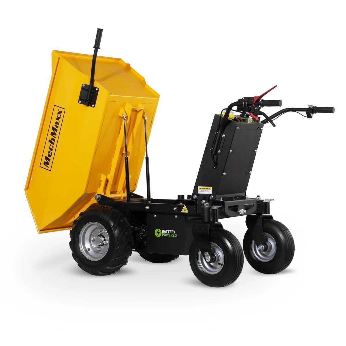 MechMaxx 1100 lb Electric Mini Dumper, 48V 1000W Brushless Motor – Model E50 - Prioka