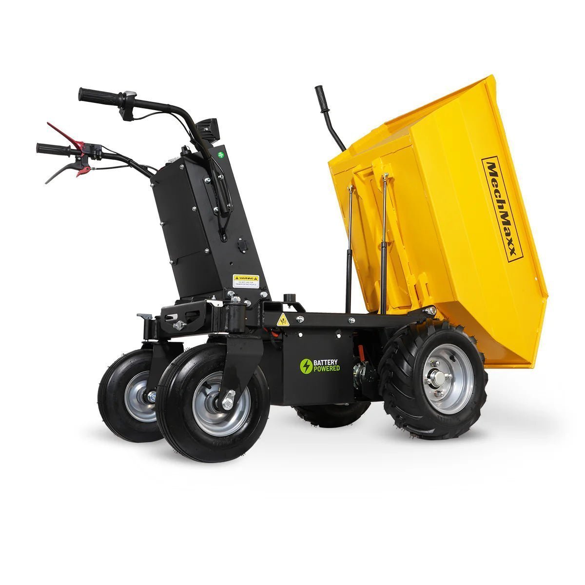 MechMaxx 1100 lb Electric Mini Dumper, 48V 1000W Brushless Motor – Model E50 - Prioka