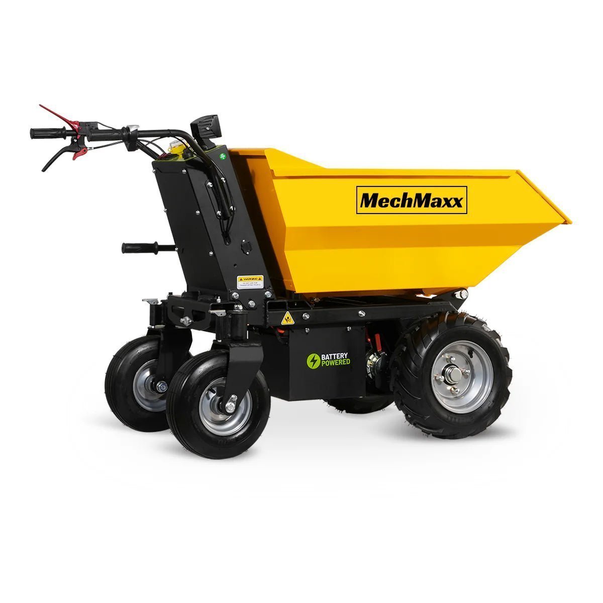 MechMaxx 1100 lb Electric Mini Dumper, 48V 1000W Brushless Motor – Model E50 - Prioka