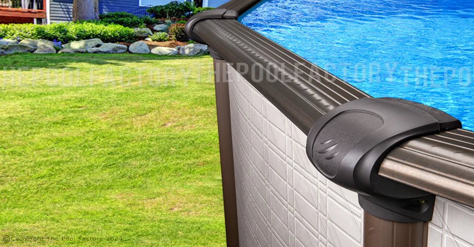Round Melenia Above Ground Pool