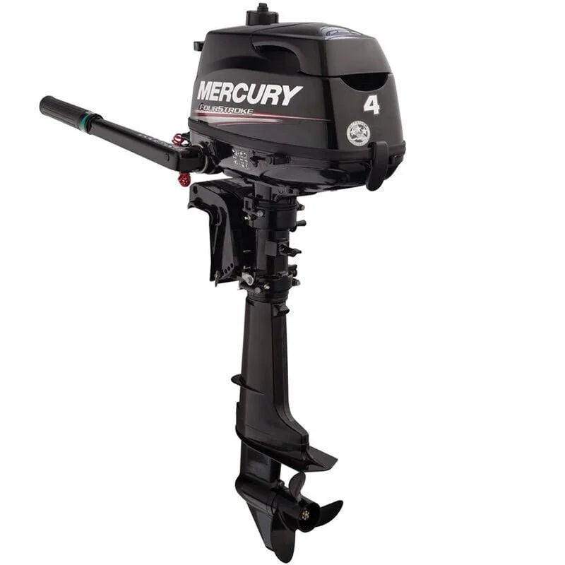 Mercury 4HP Tiller FourStroke Outboard Motor - Prioka